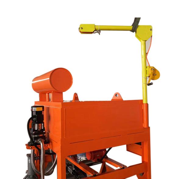 Quality Circular Shape Strong Dry Magnetic Separator For Belt Conveyor Lifting for sale