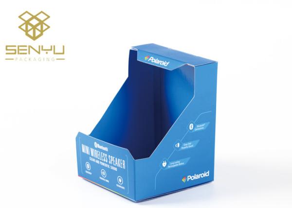 Quality 350g Coated Paper Cardboard Greeting Card Display Logo Custom Printing for sale