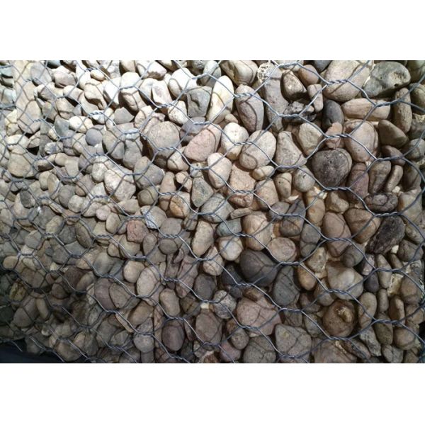 Metal 80x100mm X 2.5mm Gabion Wire Mesh Galvanised