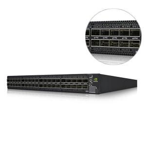 40 QSFP28 Ports Non Blocking HDR Mellanox Network Switch InfiniBand MQM8790-HS2F 200Gb/S