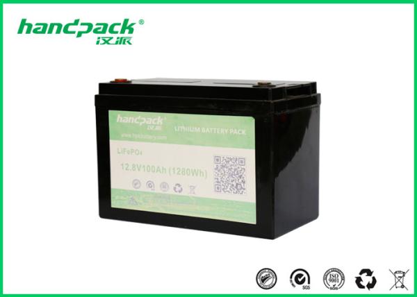 Quality 12.8V 50Ah 100Ah 200Ah 300Ah Lithium Iron Phosphate Battery with Bluetooth for sale
