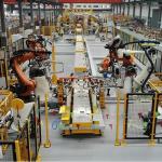 Integrated Body Shop And Assembly Shop Robotics Automation Solution Automotive