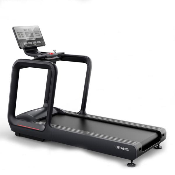Quality Commercial Treadmill 24 Inch LCD Display Intelligent Operating System for sale