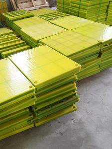 40mm Thickness Polyurethane Modular Screen Mesh For Stone Sieving