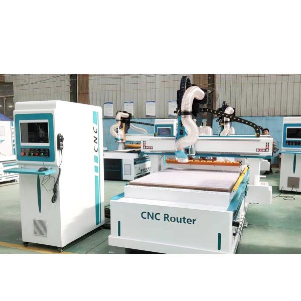 Quality Syntec ATC CNC Router Machine Making CNC Milling Machine 3PH for sale