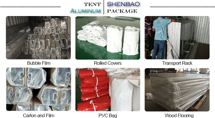 Large Size Orbital Specical Event Tent Aluminum Structure 5000 People Events PVC