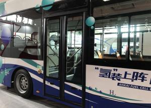 Inswing Automatic Bus Door System Interneral Rotary Single And Double Leaf