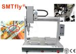 4 Axis PCB Robotic Soldering Machine Customized Thermode 1-99.9s Heating Time