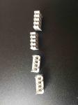 3.81mm Ivory Color PCB - IDC Terminal Block Krone Style 3 Pin - 8 Pin For Power