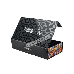 Buy cheap Delicate Custom Magnetic Box Packaging Collapsible Gift Box With UV Logo product