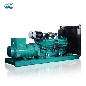 China 800KW 1000KVA Diesel Generator set With Cummins Engine on sale