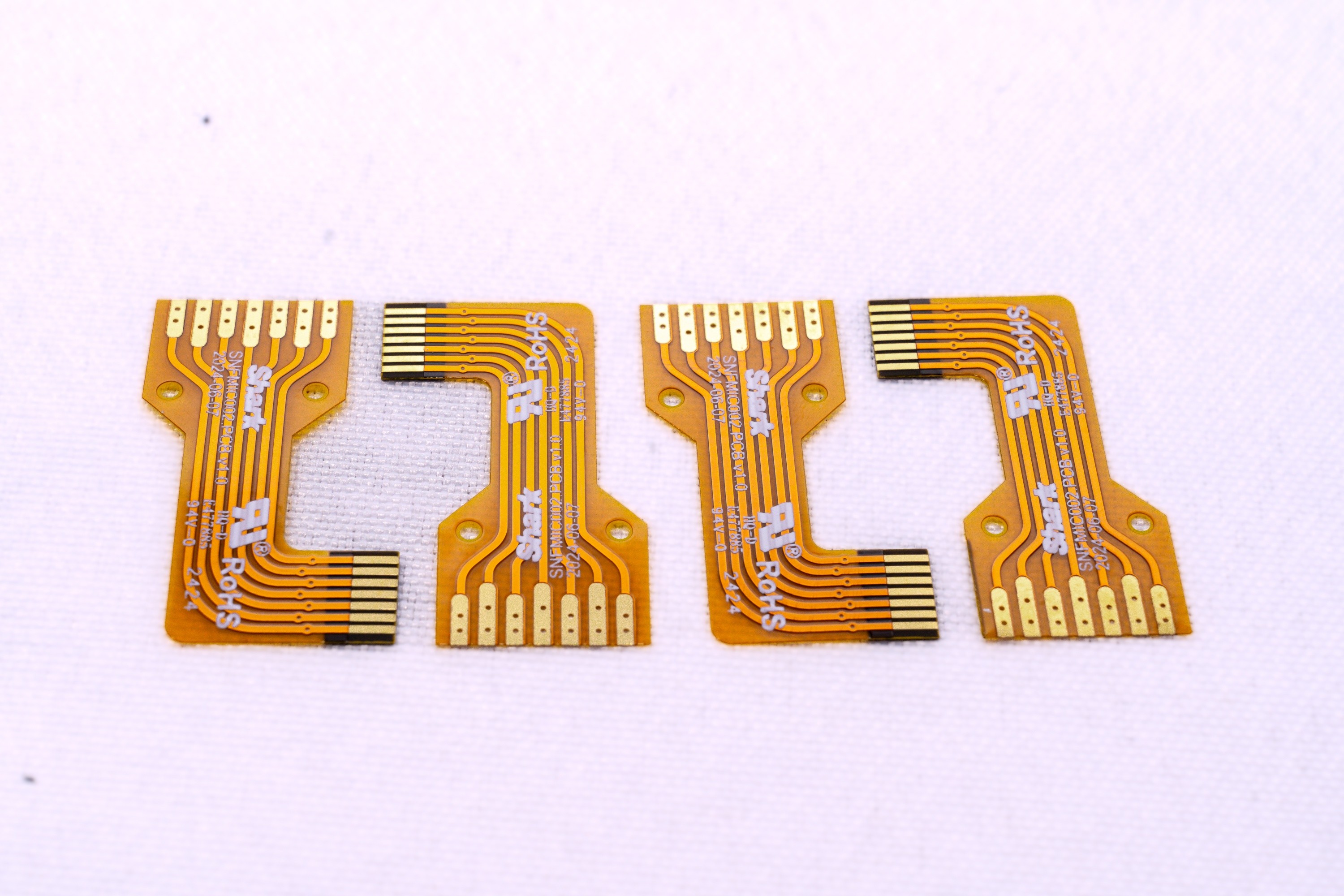 Circuit board for equipment connction and robot joint conction Device FPCB Design And Manufacturing