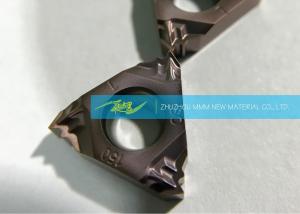 Buy cheap External And Internal Carbide Threading Inserts For Standard NPT Thread product