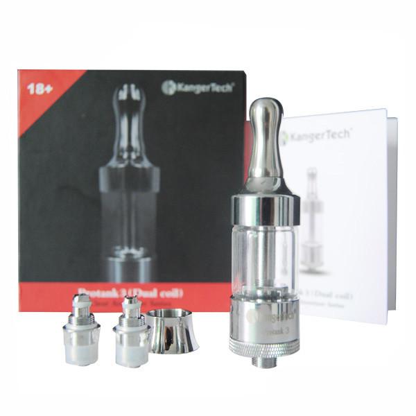 Quality New Arrival Kanger Protank 3 with Dual Coil Replacements for sale