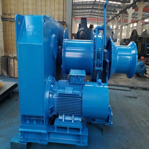 3kw Electric Marine Anchor Winch 12mm Wire Rope Electric Rope Winch