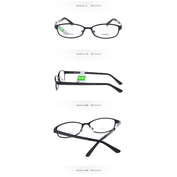 Multiple Color Ultra Light Eyeglass Frames , Lightweight Spectacle Frames