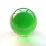 Low MOQ Custom color Size home kids resin toy balls round 10MM acrylic ball