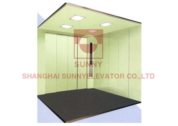 Quality Four Panel Opening VVVF Drive 2000kg Warehouse Vertical Cargo Lift for sale