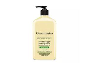 Herbal Body Moisturizer Sweet Pineapple / Honey Melon Extract Skincare Lotion