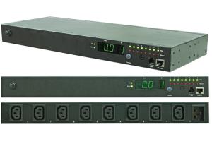 Smart PDU Power Distribution Unit Outlet Metered Managed Network Grade