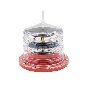 China 3nm Solar Marine Buoy Leading Light IP68 Anti UV Lampshade on sale