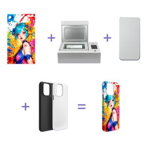 Phone Case Sublimation Equipment DIY Customization User Friendly Interface