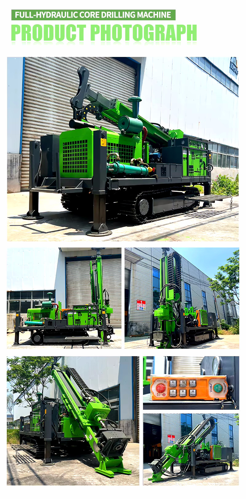 Mining Geotechnical Sample Coring Drill Machine Wireline Diamond Core Drill Rig