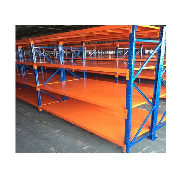 Industrial Storage Long Span Racking System Warehouse Shelving Heavy Load Capacity