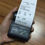 Android/iOS Smart Phone Bluetooth Mini Handheld Portable Receipt Printer with