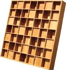 Quality Qrd Wood Wall Ppaneling / Acoustic Diffuser Panels Square Edge Treatment for sale