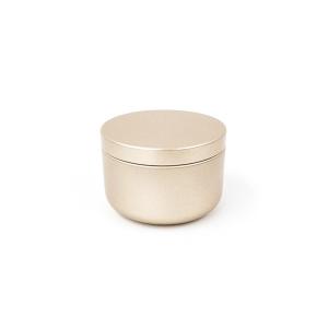 Round 50ml Recyclable Aluminum Tea Tin Container 53*37mm