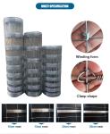 High Grade New Design 100M Long Gate Farm Field Fence Sheep Farm Cattle Panel
