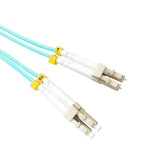 Buy cheap FTTX 850nm 10G OM4 LC To LC Multimode Fiber Patch Cord product