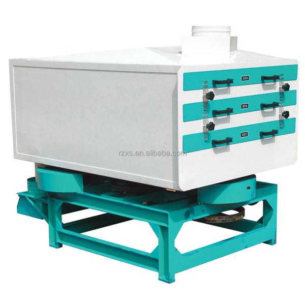 Quality Broken Rice Seed Separator Professional MMJP80*3 2Tons Gravity Rice Grader Machine for sale