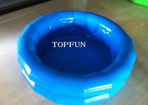 China OEM 2 m Diameter Baby Inflatable Swimming Pool PVC Tarpaulin on sale
