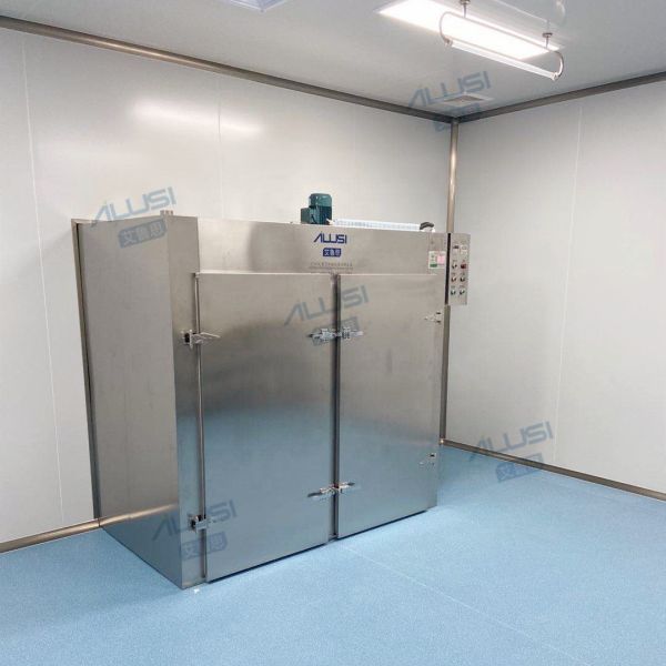 Stainless Steel Cosmetics Food Glass Bottle Bottle Washing Equipment Freeze Dryer Drying Machine