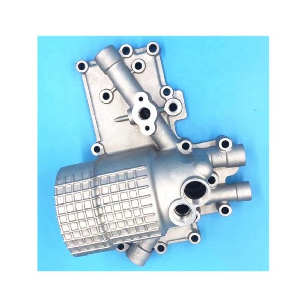 Electronic Accessories Aluminum Die Casting with Horizontal Pressure Chamber Structure