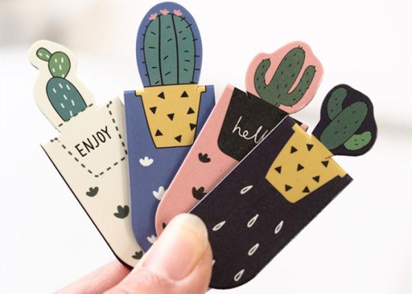 Quality Personalized Magnetic Bookmarks Clips , Durable Custom Made Bookmarks for sale