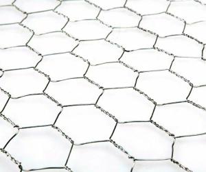 Buy cheap HDG Hexagonal Wire Mesh 0.9mm Diameter 1.5m X 100m Chicken Mesh For Plastering product