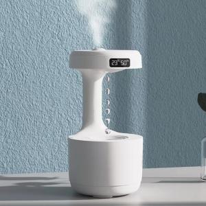 China HOMEFISH 100-150ml/H Anti Gravity Air Humidifier Water Droplet Backflow Aromatherapy Machine on sale