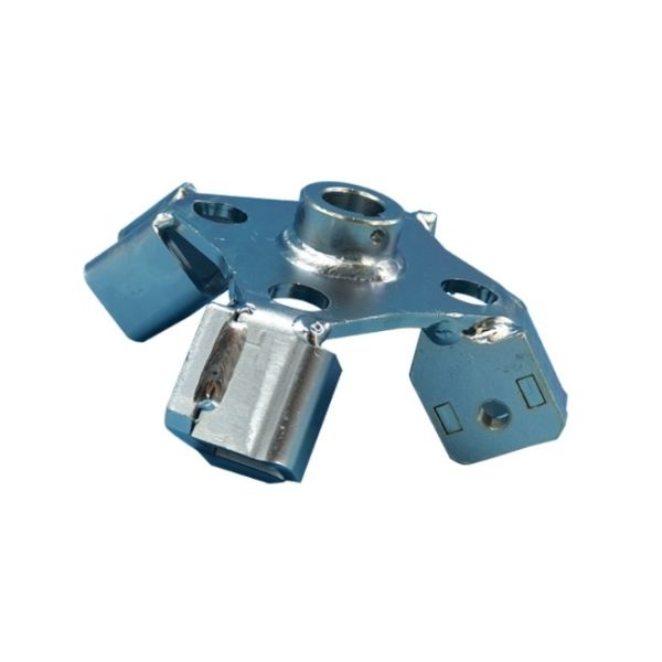 OEM Custom Sheet Metal Fabrication Machine Part Bending