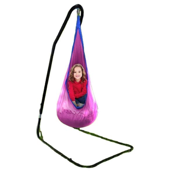 Quality Adjustable Multiple Weather Resistant Hammock Chair Swing Stand for Outdoor Activities for sale