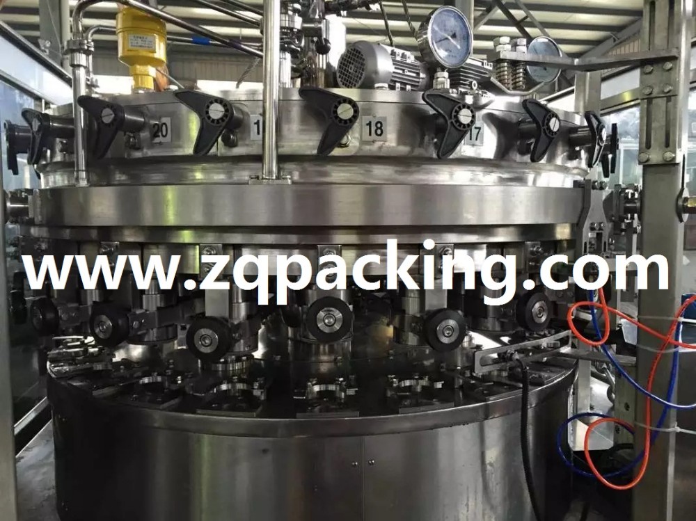 High Speed Zhangjiagang New Design Customized Juice Beverage Canning machine