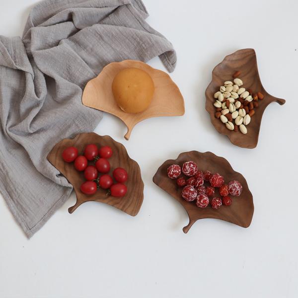 Quality Impervious Wooden Dinnerware Set , Handmade Wooden Serving Trays for sale
