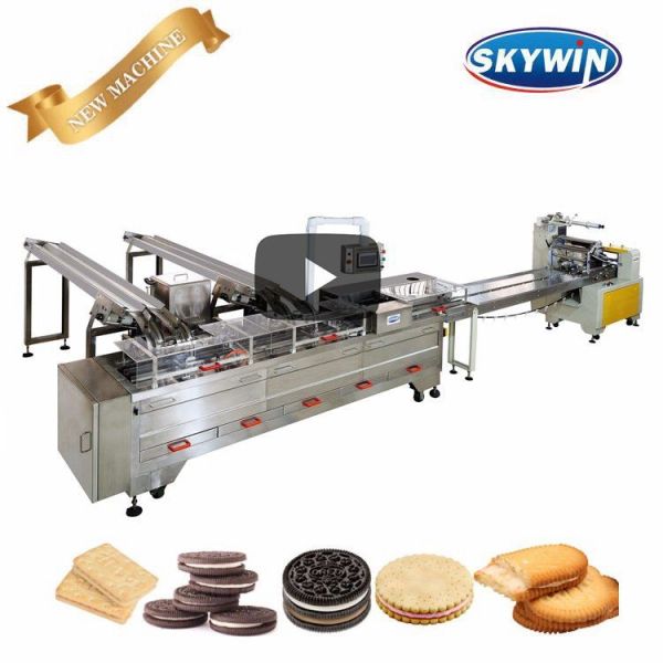 40 to 230Bag/min flow wrap packaging machine