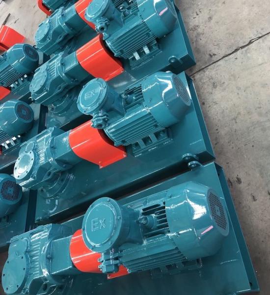 Quality Drilling Fluids Tank System Explosion Proof Oilfield Mud Agitator for sale