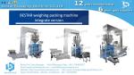 Automatic packing machine making plastic pouch customized weighing function with