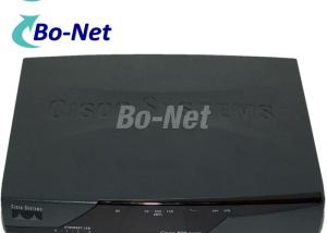 China 128 MB RAM Cisco Gigabit Router / Cisco 877 K9 Router 4 Port 10/100 Wired on sale