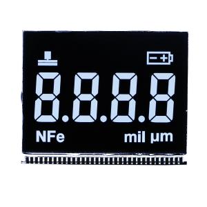 Buy cheap Static 14 Segment LCD Display Character 7 Segment LCD Module 4 Digit Screen product