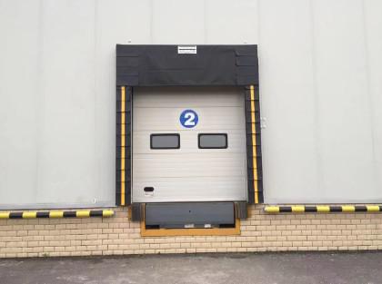 Quality Sponge Sealing Loading Dock Shelter Energy Saving Insect Proof Heat Preservation for sale